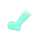 In-game image of Frilly Knee-high Socks