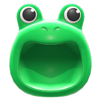 In-game image of Frog Cap