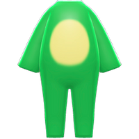 In-game image of Frog Costume