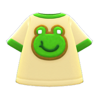 In-game image of Frog Tee