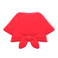 In-game image of Front-tie Tee