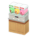 In-game image of Frozen-drink Machine