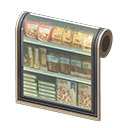 In-game image of Frozen-foods Freezer Wall