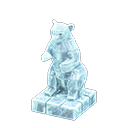 In-game image of Frozen Sculpture