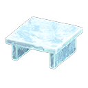 In-game image of Frozen Table