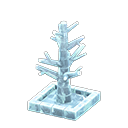 In-game image of Frozen Tree