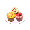 In-game image of Fruit Cupcakes