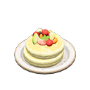 In-game image of Fruit-topped Pancakes