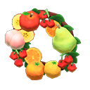 In-game image of Fruit Wreath