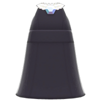In-game image of Full-length Dress With Pearls