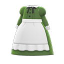 In-game image of Full-length Maid Gown