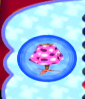 In-game image of Funky Dot Shirt