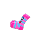 In-game image of Funny-face Socks