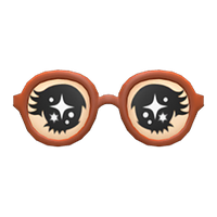 In-game image of Funny Glasses