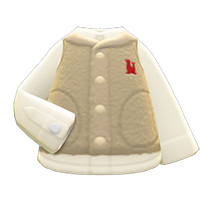 In-game image of Fuzzy Vest