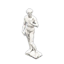 In-game image of Gallant Statue