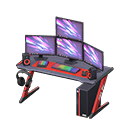 In-game image of Gaming Desk