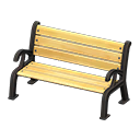 In-game image of Garden Bench
