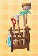 In-game image of Garden Tools