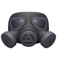In-game image of Gas Mask