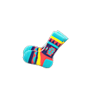 In-game image of Geometric-print Socks