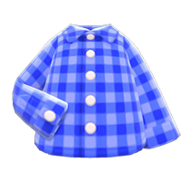 In-game image of Gingham Picnic Shirt
