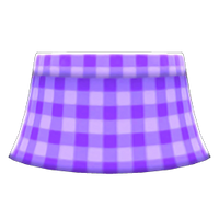 In-game image of Gingham Picnic Skirt