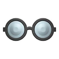 In-game image of Glass-bottle Glasses
