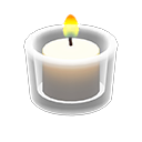 In-game image of Glass Holder With Candle