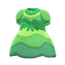 In-game image of Glowing-moss Dress