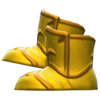In-game image of Gold-armor Shoes