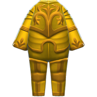 In-game image of Gold Armor