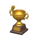 In-game image of Gold Fish Trophy