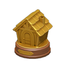 In-game image of Gold Hha Trophy