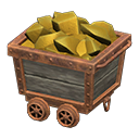 In-game image of Gold-nugget Mining Car