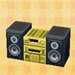 In-game image of Gold Stereo