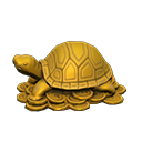 In-game image of Gold Turtle Figurine