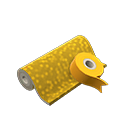 In-game image of Gold Wrapping Paper