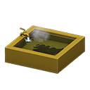 In-game image of Golden Bathtub
