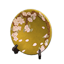 In-game image of Golden Decorative Plate