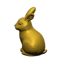 In-game image of Golden Garden Bunny