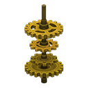 In-game image of Golden Gear Tower