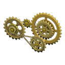 In-game image of Golden Gears