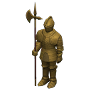 In-game image of Golden Plate Armor