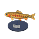 In-game image of Golden Trout Model