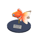 In-game image of Goldfish Model