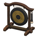 In-game image of Gong