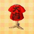 In-game image of Good-fortune Clothes