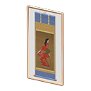 In-game image of Graceful Painting
