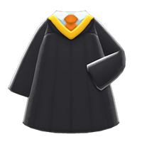 In-game image of Graduation Gown